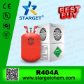 HFC MIXT Refrigerant Gas R404A Contenu R125 R143A R134A Remplacer